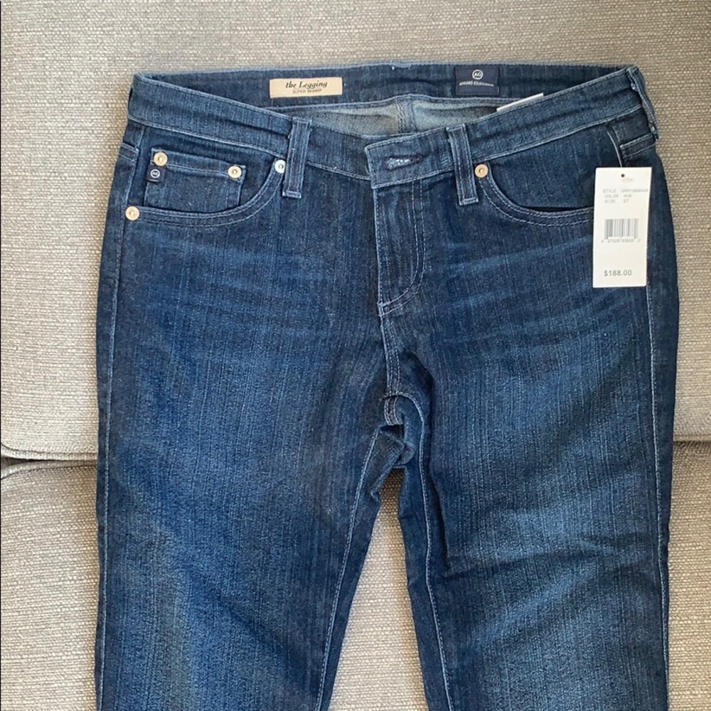 AG Jeans (The Legging Super Skinny) - Size 27